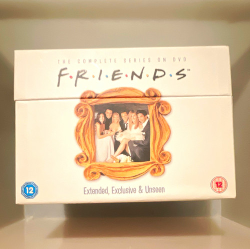 Friends warner bros complete - friends:,