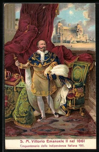 Vittorio emanuele ii - ak, s.m.