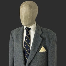Harris Tweed Jacket 46 Long