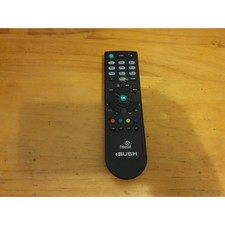 Bush BFSAT02SD Set-Top Box Remote Control Only Wireless Battery Powered - Black
