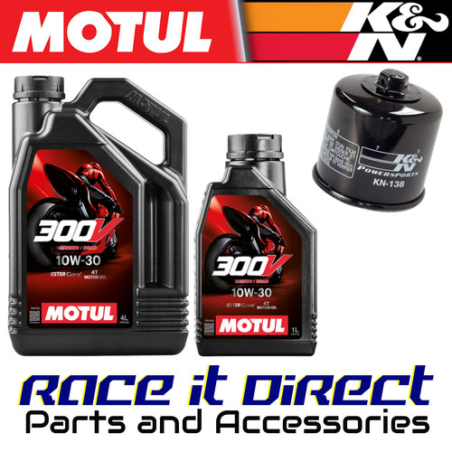 Oil and filter for suzuki - and,