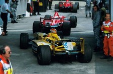 Ralf Schumacher Jordan Mugen