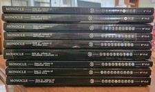 Monocle Magazine  Lot of 9