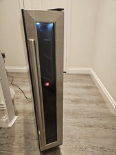 CDA FWC152SS/2 Freestanding Undercounter Wine Cooler 7 Bottle Capacity