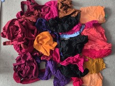 Fabric Bundle Remnants Indian