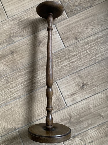 Antique candle stand - antique, stand,