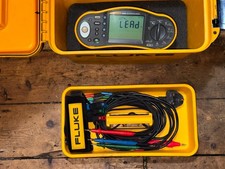 Fluke 1653B Multifunction Installation Tester