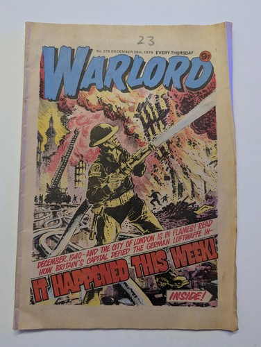 Warlord comic 275 - no, december