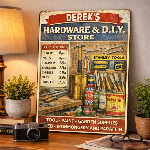 Personalised hardware shop - personalised,