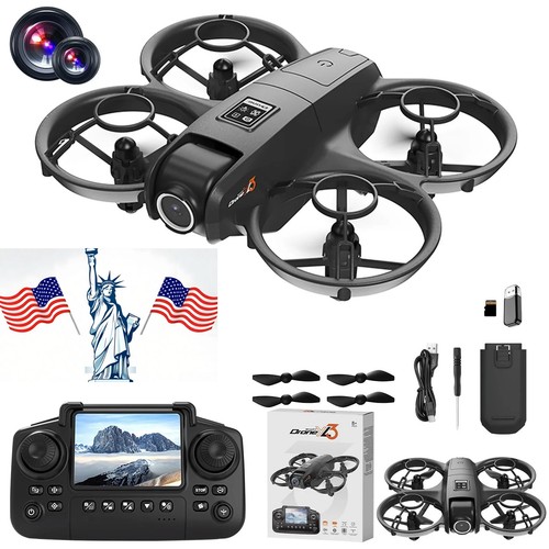 Mini drone with dual - drone, hd