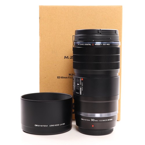 System 90mm m zuiko - system, m.zuiko