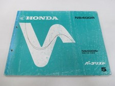 NS400R Parts List 5th Edition