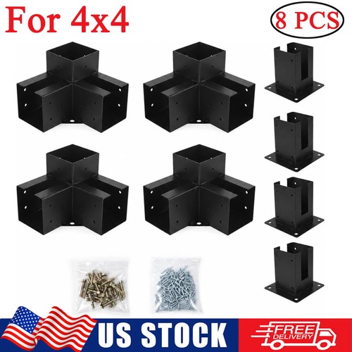 Pergola brackets kit - pergola,