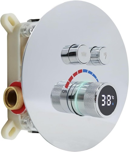 Way concealed shower - 2, mixer