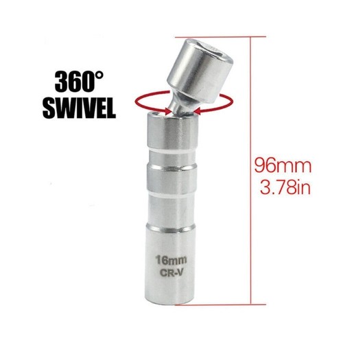 Magnetic thin wall swivel - magnetic,