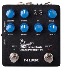 MLD Bass Preamp + DI Pedal