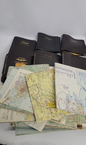 Aviation maps jeppesen - maps,