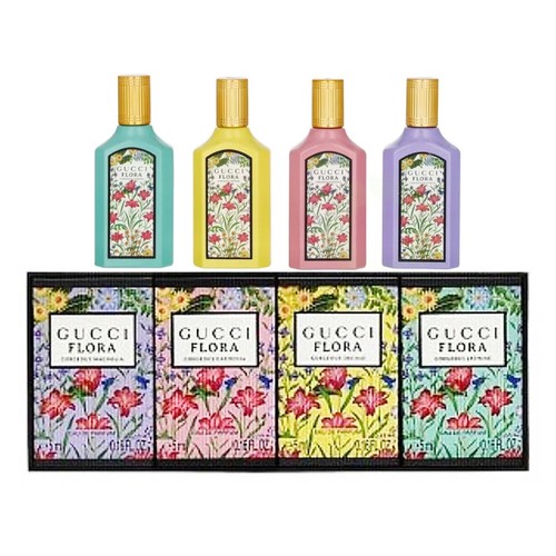 Gucci mini flora eau - mini,