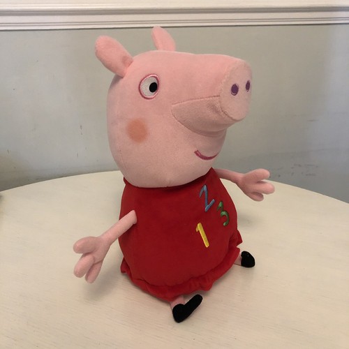 Peppa pig red dress - a,