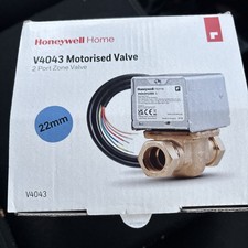 Honeywell V4043 Motorized Zone
