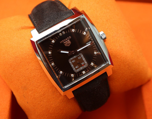 Tag heuer monaco - monaco, kingsman