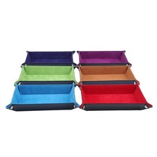 Dice tray leather - pu,