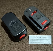 2PACK 18V 4.8Ah NI-MH