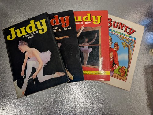 Vintage girls annuals bundle - girls,