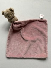Tu brown bear pink comforter