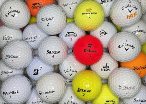 Golf balls grade mixed - golf,