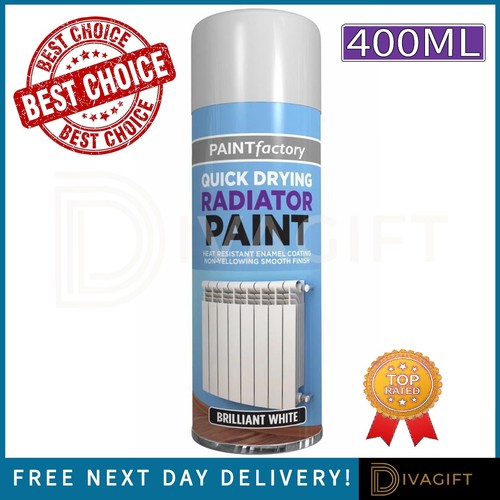 Brilliant white radiator spray - brilliant,