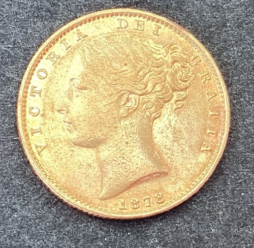 1878 full soverign mint mark - s,