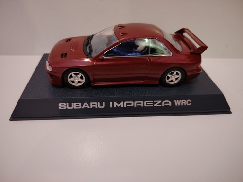 Scalextric c2140 subaru - scalextric,