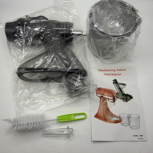 Slow masticating juicer - masticating,