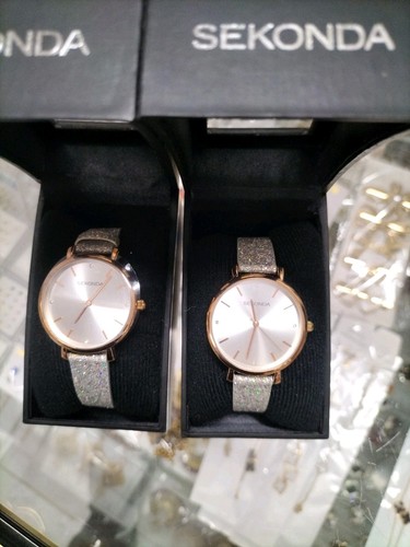 Sekonda ladies rose gold - ladies,