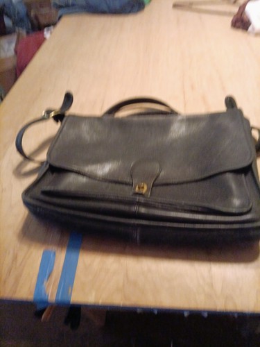 Vintage coach beekman - beekman, leather