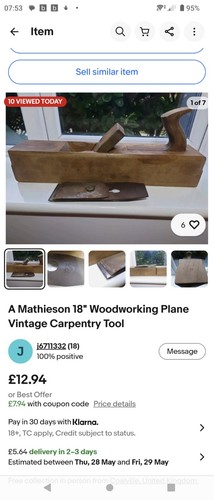 Mathieson woodworking - mathieson, 18"