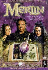 Merlin [DVD] - DVD  VCVG The