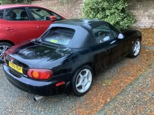Mazda MX5 RS Special Edition 6 Speed Bilstiens Coil Over LSD Uprated Rollcage