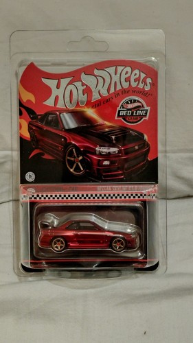 Hotwheels nissan skyline - 6x,