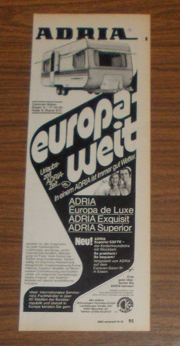 Rare advertising adriatic - advertising,