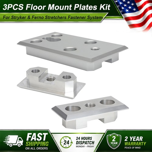 Floor mount plate - us, for