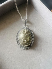 Pyrite crystal Pendant