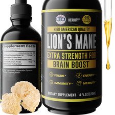 Lion's Mane Mushroom Extract