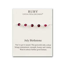 July Birthstone Bracelet