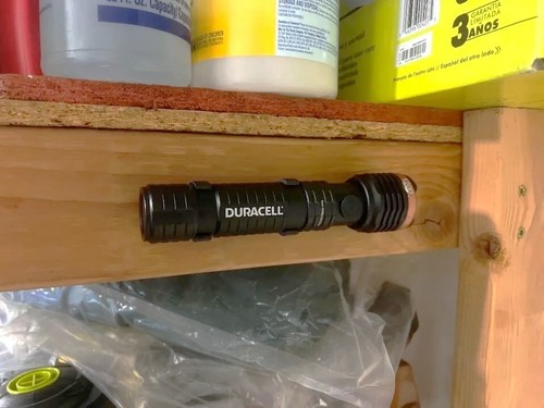 Duracell 1200 flashlight - duracell,