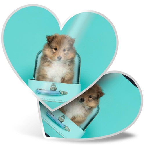 Heart stickers cm - 2,