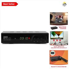 256GB Freeview HD Digital Recorder Twin Tuner TV Recorder Black Full HD 1080p