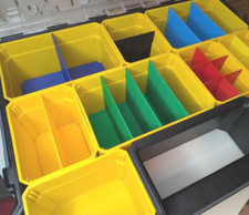 Stanley FatMax Deep Pro Organiser Dividers - Precise Fit