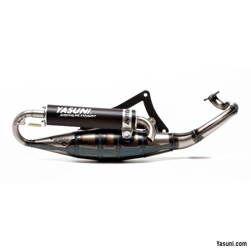 Exhaust system yasuni scooter - exhaust,